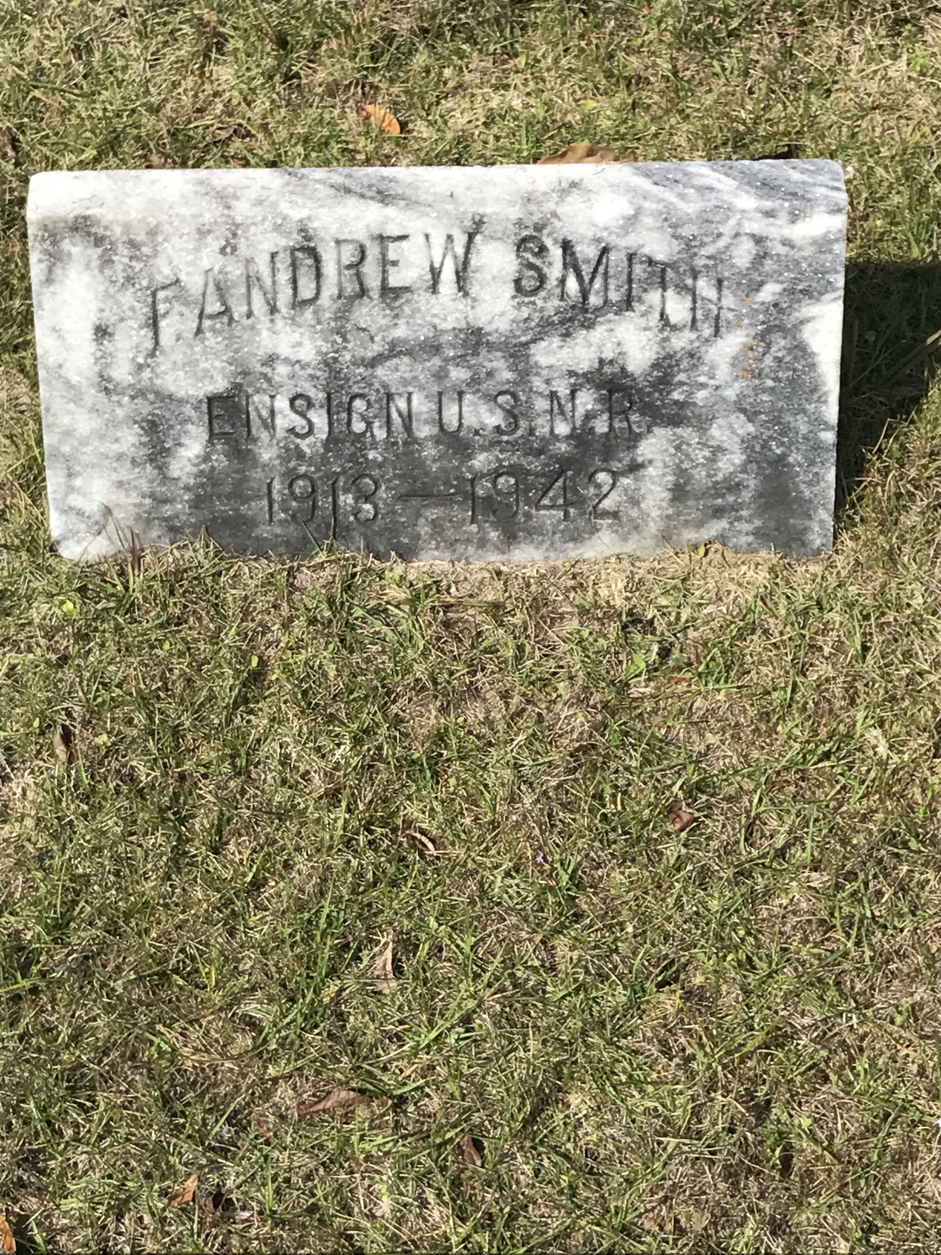 Frederick Andrew Smith